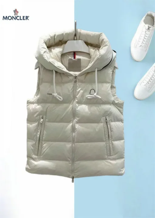 Moncler Gilet Beige