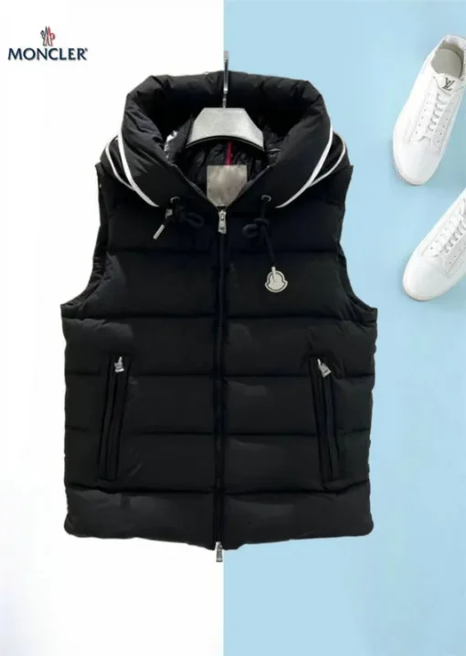 Moncler Gilet Black