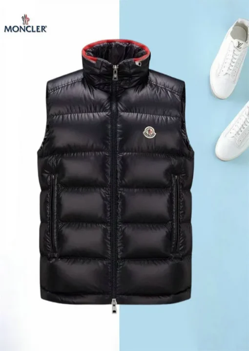 Moncler Gilet Black