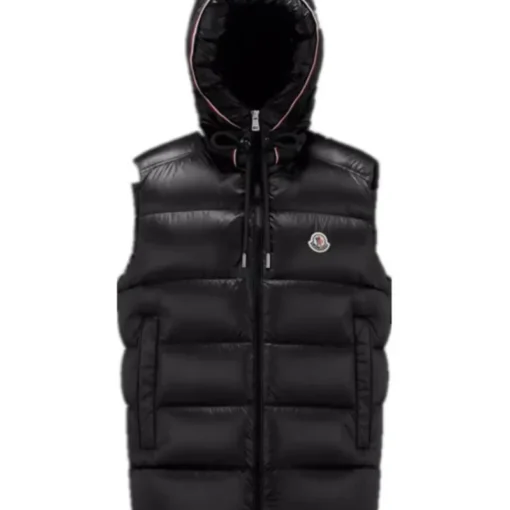 Moncler Gilet Black