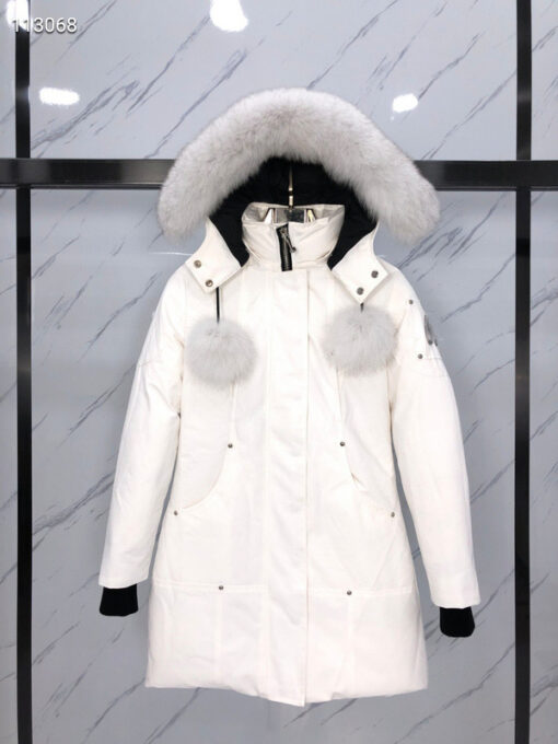 Moose Knuckles jacket White And Gray