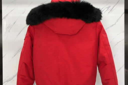 Moose Knuckles jacket Red And Black