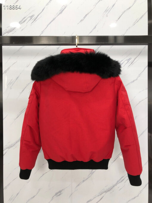 Moose Knuckles jacket Red And Black