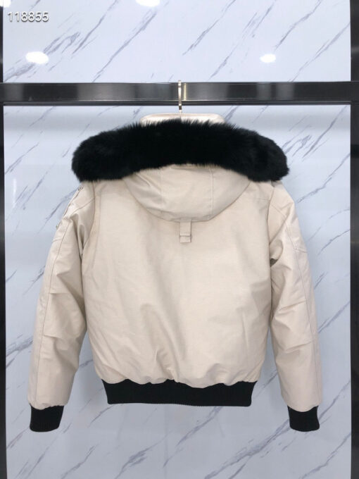 Moose Knuckles jacket Cream And Black