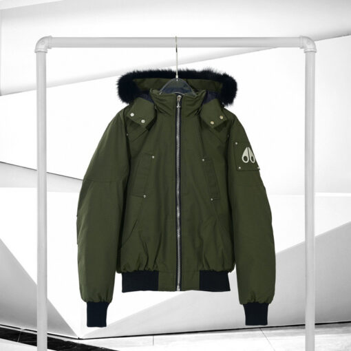 Moose Knuckles jacket Olive