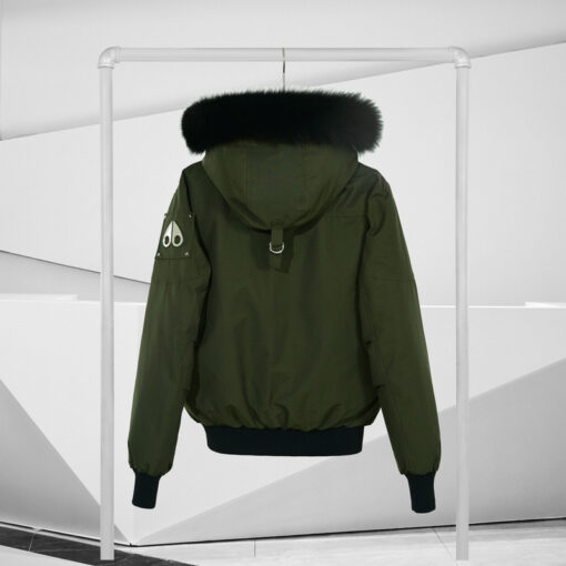 Moose Knuckles jacket Olive