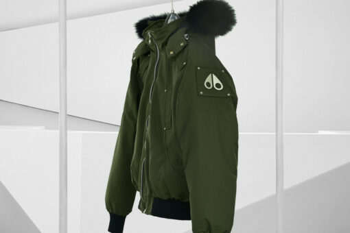 Moose Knuckles jacket Olive