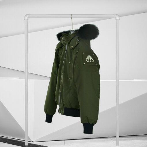 Moose Knuckles jacket Olive