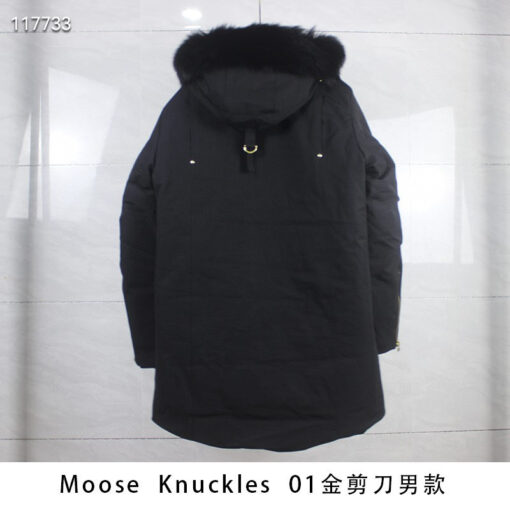 Moose Knuckles jacket Charcoal - Image 2