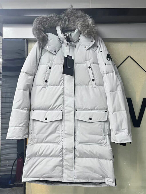 Moose Knuckles jacket White