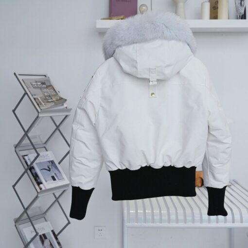 Moose Knuckles jacket White And Black