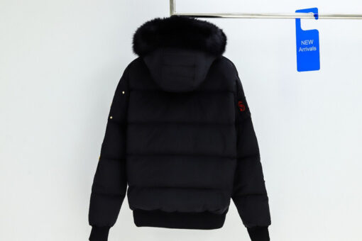 Moose Knuckles jacket Black With Sticker