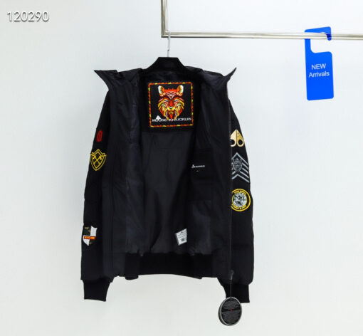 Moose Knuckles jacket Black With Sticker