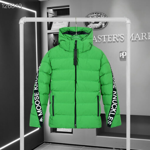 Moose Knuckles jacket Green