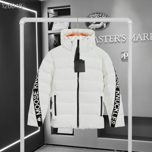 Moose Knuckles jacket White And Black