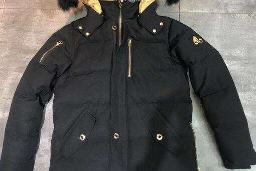 Moose Knuckles jacket Black