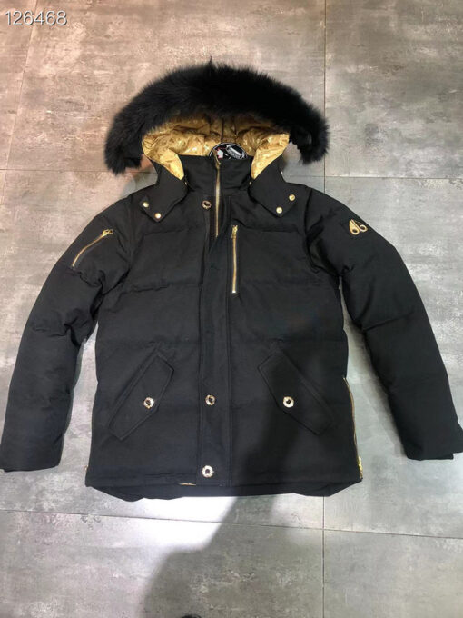 Moose Knuckles jacket Black