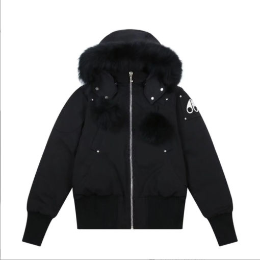 Moose Knuckles jacket Black