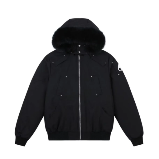 Moose Knuckles jacket Black