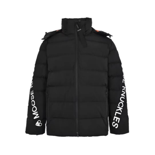 Moose Knuckles jacket Black