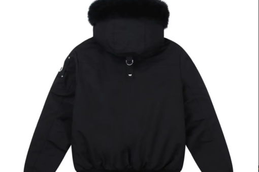 Moose Knuckles jacket Black