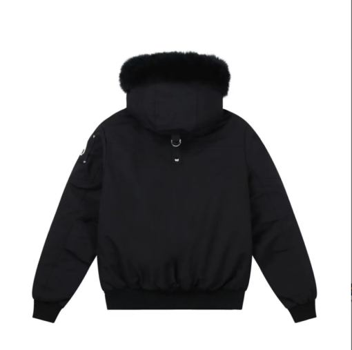 Moose Knuckles jacket Black