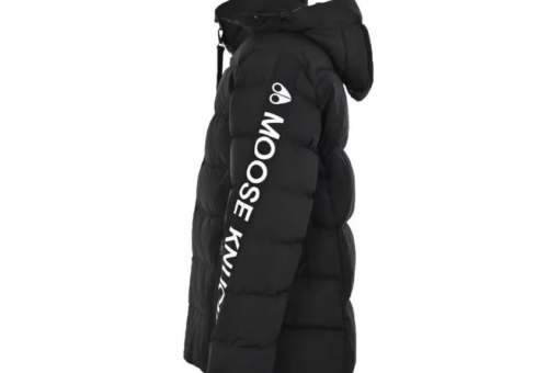 Moose Knuckles jacket Black