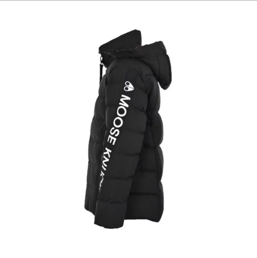 Moose Knuckles jacket Black