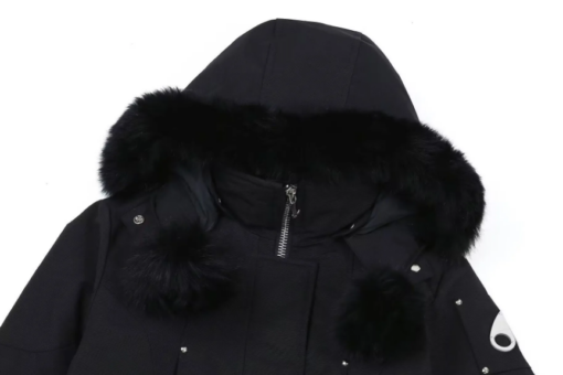 Moose Knuckles jacket Black