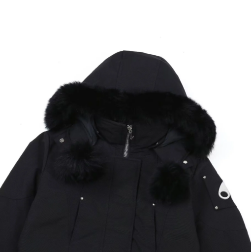 Moose Knuckles jacket Black