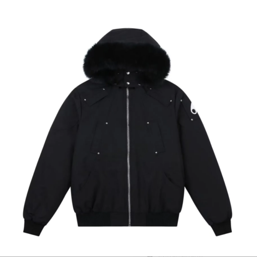 Moose Knuckles jacket Black