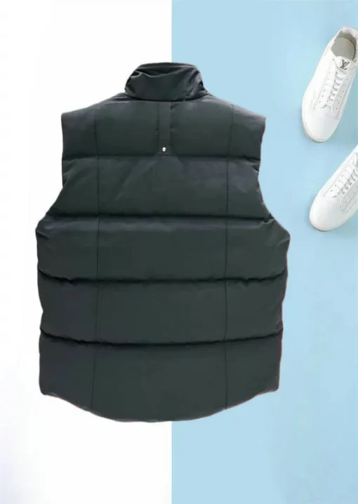 Moncler Gilet Charcoal