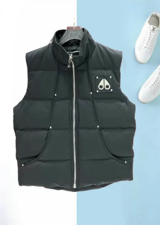 Moncler Gilet Charcoal