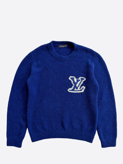 LV Sweater Blue