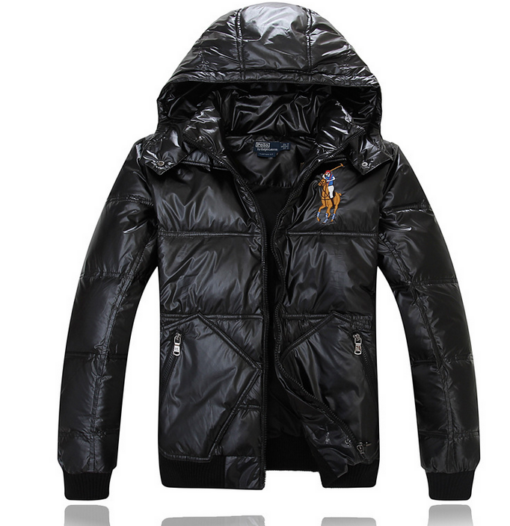 Ralph Lauren Down Jacket Black