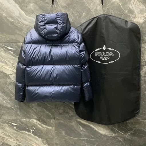 Prada Jacket Navy Blue