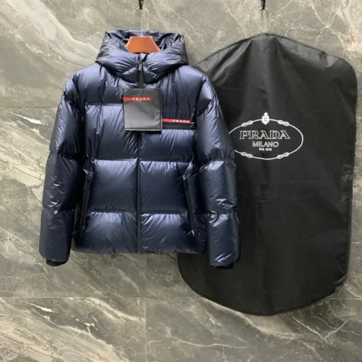 Prada Jacket Navy Blue