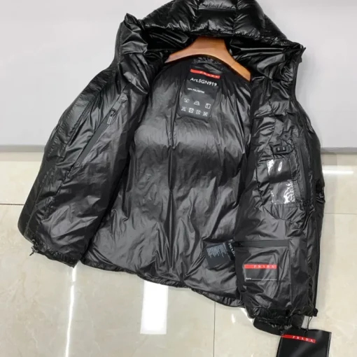 Prada Jacket Black - Image 3