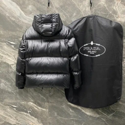 Prada Jacket Black - Image 2