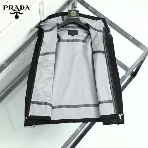 Prada Jacket Black - Image 2