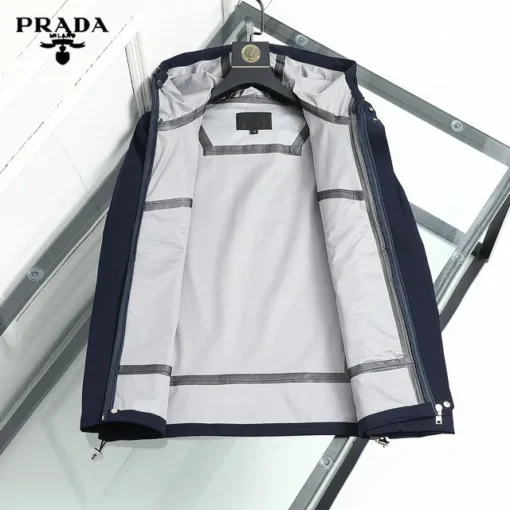 Prada Jacket Black - Image 2