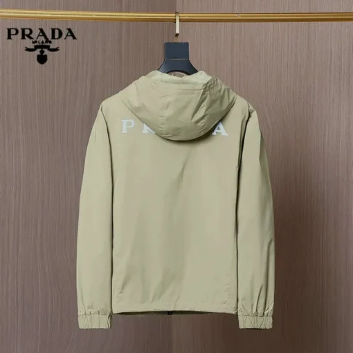 Prada Jacket Cream