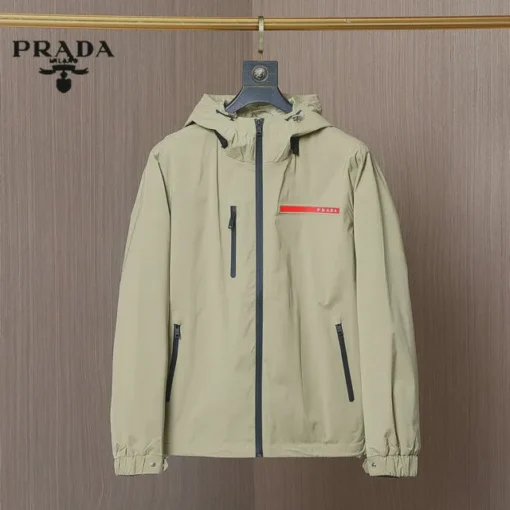 Prada Jacket Cream