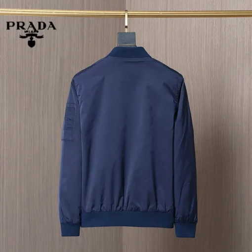 Prada Jacket Navy Blue