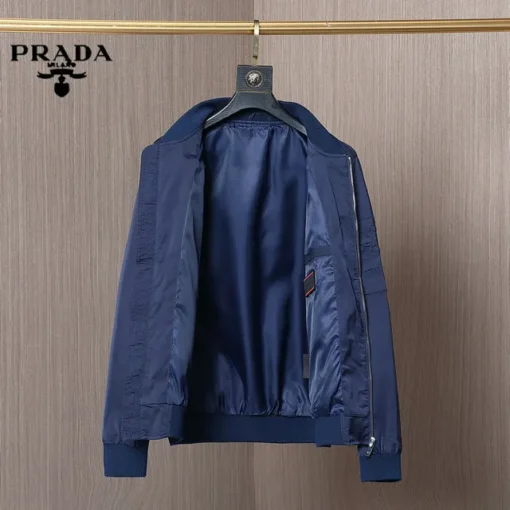 Prada Jacket Navy Blue