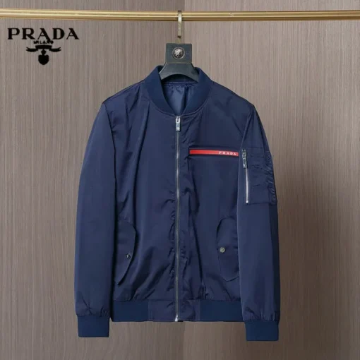 Prada Jacket Navy Blue