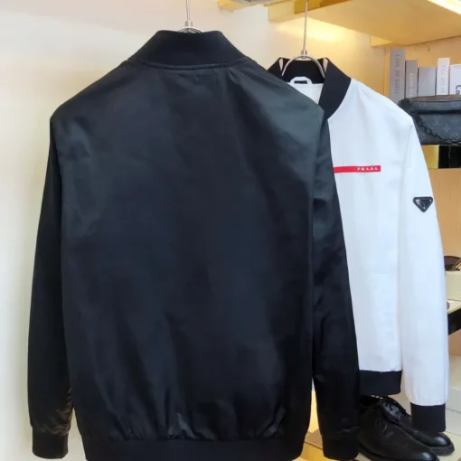 Prada Jacket Black - Image 2