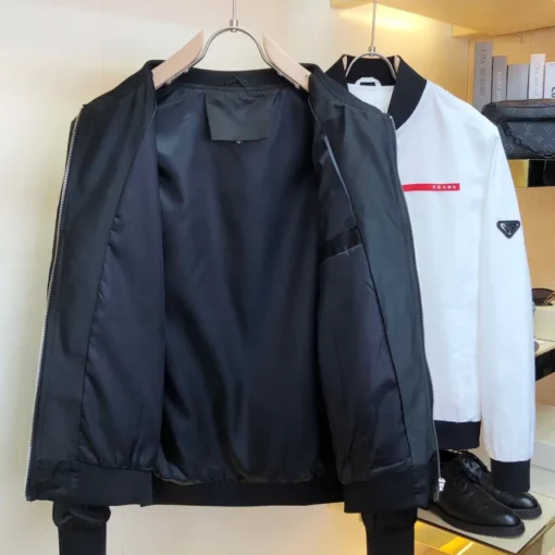 Prada Jacket Black - Image 3