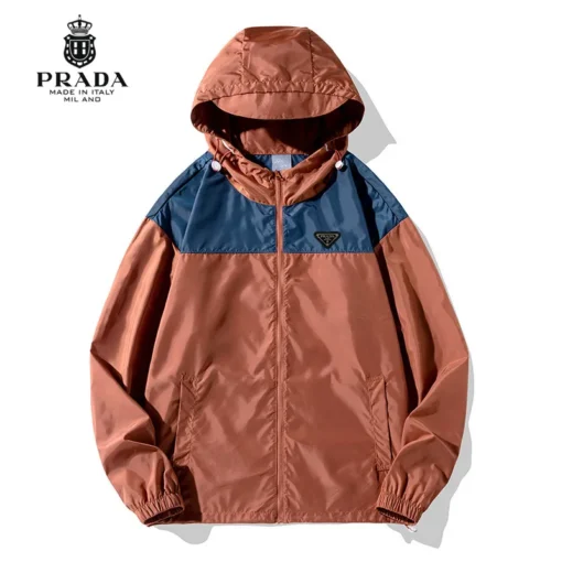 Prada Jacket Brown