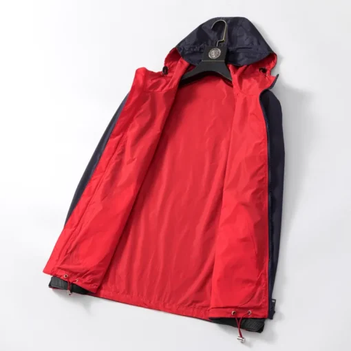 Prada Jacket Black Red - Image 2